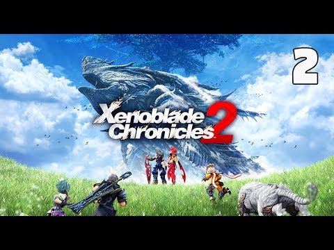 Видео: Xenoblade Chronicles 2 прохождение на русском #2