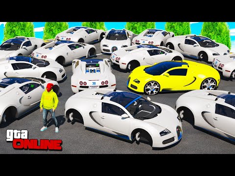 Видео: БИТВА АВТОУГОНЩИКОВ В ГТА 5 ОНЛАЙН. ИЗДЕВАЮСЬ НАД DONNY ПОСТАВИЛ 100 НЕ НАСТОЯЩИХ BUGATTI!