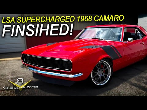 Видео: Chevrolet Camaro LSA Pro Touring 1968 года, сборка V8 Speed ​​and Restoration Shop
