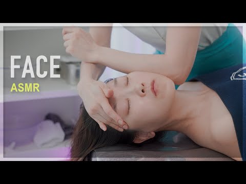 Видео: АСМР 😪 Уход за лицом от лучшего косметолога ☁️ Массаж лица для глубокого сна
