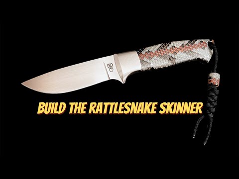 Видео: Изготовление нержавеющего ножа для снятия шкур с валиком в форме ласточкина хвоста