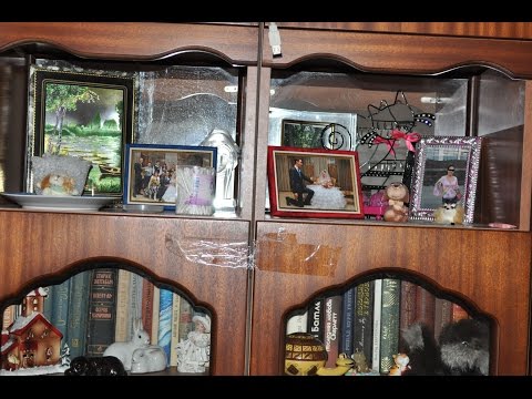 Видео: Уборка в книжных полках и нишах мебельной стенки. Организация и порядок