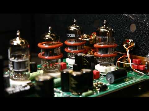 Видео: Ламповый фонокорректор для винила