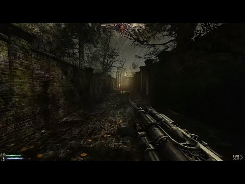 Видео: Painkiller Fear Factor 5.3 - Погост (секретный уровень)
