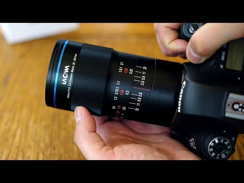 Видео: Обзор объектива Laowa 100mm f/2.8 2:1 Ultra Macro с примерами (полнокадровый и APS-C)