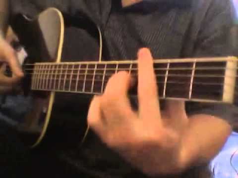 Видео: Аллилуйя на Русском (Hallelujah Russian version)  cover на гитаре русский вариант