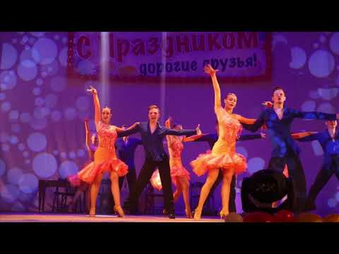 Видео: Прекрасный номер от ансамбля "Цвета радуги" 14 июня 2018 года