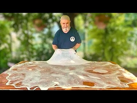 Видео: как сделать рецепт боснийского теста 🍥 очень хрустящие и вкусные ❗ Расслабляющая кулинария