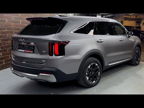 Видео: Kia Sorento 2025 - Экстерьер и интерьер в деталях