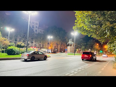 Видео: Тбилиси. Ортачала- проспект Руставели- проспект Костава. Маршрут теплым октябрьским вечером.