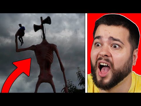 Видео: 😨 ТОП 50 СИРЕНОГОЛОВЫЙ СНЯТЫЙ НА КАМЕРУ! SIREN HEAD В РЕАЛЬНОЙ ЖИЗНИ