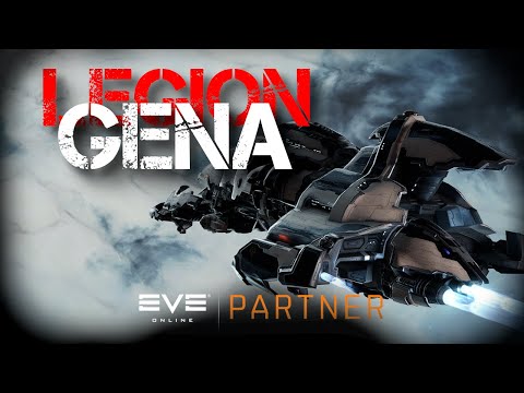 Видео: EVE Online. Легион Гена. Очень любит крабить и кайтить.