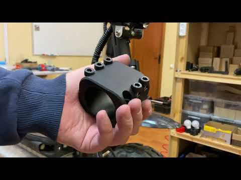 Видео: Снова про рулевую Dualtron