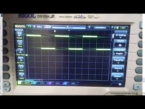 Видео: Тест быстродействия АЦП используя HAL