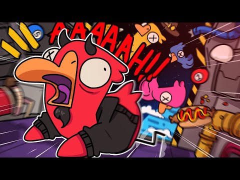 Видео: ЭТА СЕКРЕТНАЯ ЛОВУШКА НАС ВСЕХ ПОГИБЛА! | Гусь Гусь Утка