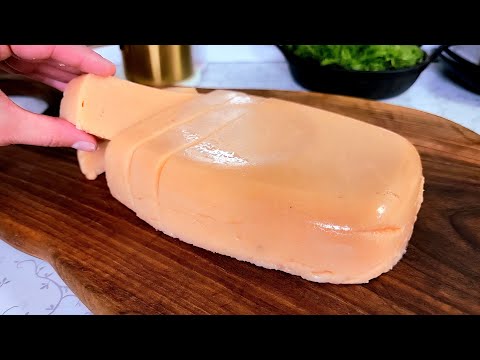 Видео: 250 г чечевицы!  Тофу из чечевицы очень легко приготовить дома!  Вкусно и вегански!!!