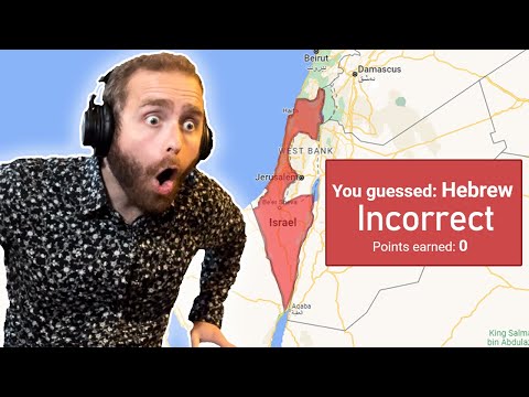 Видео: Geoguessr, но для ЯЗЫКОВ — Полиглот играет в Languageguessr