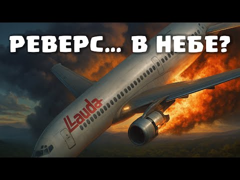 Видео: Секунда, которая уничтожила Boeing 767: тайна рейса Lauda Air