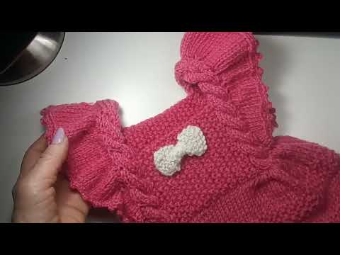 Видео: ТЕПЛЫЙ И НАРЯДНЫЙ ДЕТСКИЙ САРАФАНЧИК