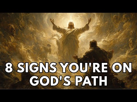 Видео: 8 признаков того, что вы на Божьем пути: не все на узкой дороге знают об этом | Библейская мудрость