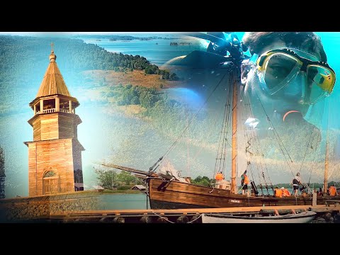 Видео: В поисках лодки кижанки