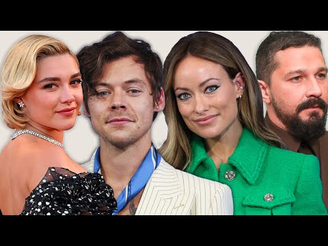 Видео: ВСЁ про ДРАМУ между ОЛИВИЕЙ, ГАРРИ, ФЛОРЕНС ПЬЮ и Шайа Лабаф. "Не волнуйся, дорогая" в ВЕНЕЦИИ