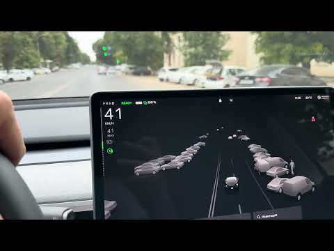 Видео: Тест на дальность хода Tesla Model Y dual motor