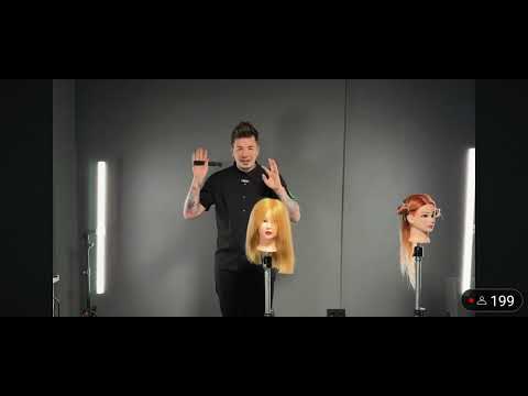 Видео: Структура стрижки от Артёма Любимова. Мастер-класс 24.07.2024.