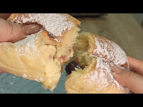Видео: Творожное тесто/такого не было/ секрет высоких пышных форм/такое нежное тесто вы еще не  делали/
