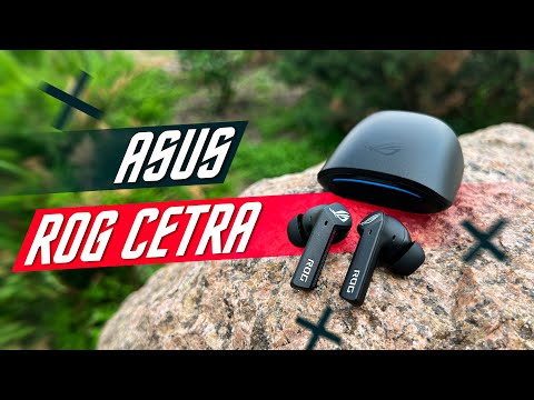 Видео: ЦАРЬ В МИРЕ ИГРОВЫХ УСТРОЙСТВ 🔥 БЕСПРОВОДНЫЕ НАУШНИКИ ASUS ROG CETRA ANC TWS IPX4 27 часов с боксом