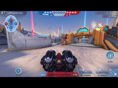 Видео: Mech Arena обзор на меха sentinel