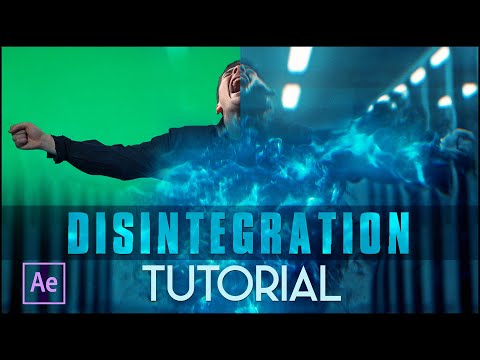 Видео: Эффект распада | (Учебник по After Effects)