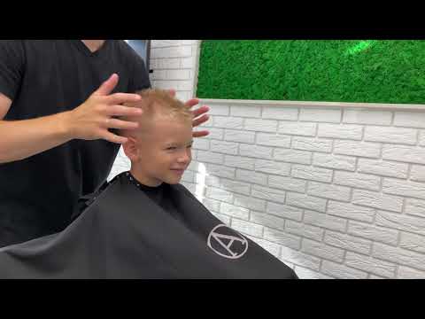 Видео: Как быстро подстричь ребенка