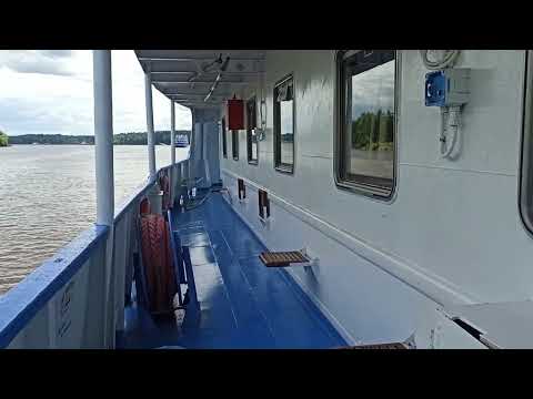 Видео: Теплоход "Башкортостан" от компании Волга Лайн.