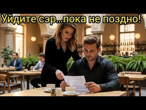 Видео: Миллионер хотел поужинать спокойно, но новая официантка шепнула ему фразу, изменившую всё…