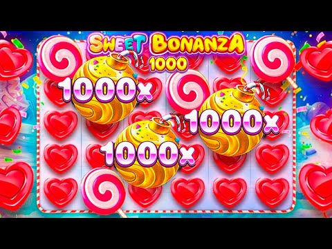 Видео: СЫГРАЛИ СЕРДЦА 6РАЗ В SWEET BONANZA 1000 / SWEET BONANZA / ЗАНОСЫ НЕДЕЛИ / BONANZA / SWEET / BANANZA