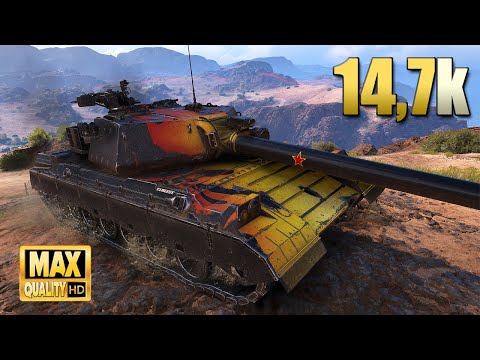 Видео: БЗ-79: Агрессивная игра и почти 15 тысяч урона — World of Tanks