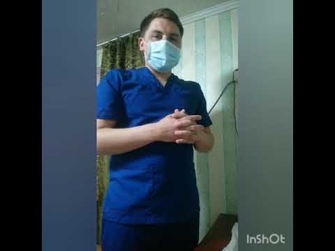 Видео: Конъюнктивалық куысты шаю Абуов Рустем 444 топ ЖМ