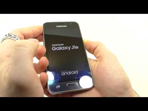 Видео: Видео обзор смартфона Samsung SM J120F Galaxy J1 8 ГБ черный