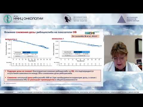 Видео: Комбинированная гормонотерапия ER+ метастатического РМЖ (Слонимская Е.М.)