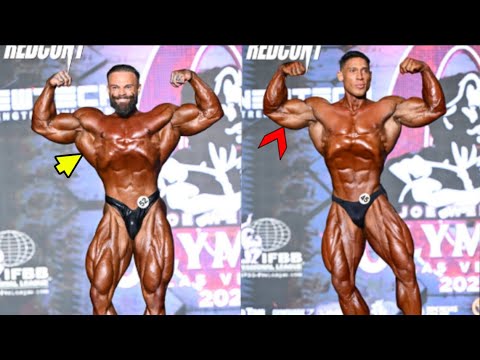 Видео: Майк Зоммерфельд против Рамона Дино (Мистер Олимпия 2025, ТОП-2, Классический физик)