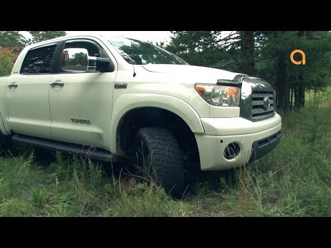 Видео: Тест Драйв - Toyota Tundra 1