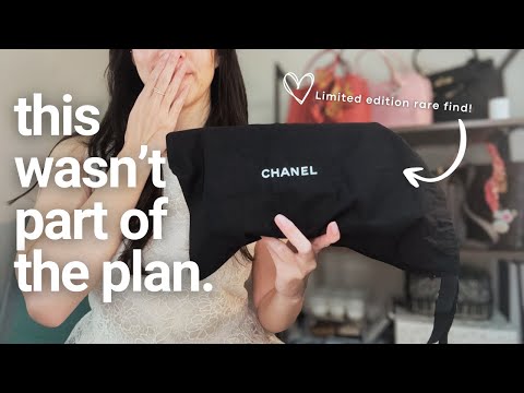 Видео: «Но ты же ненавидишь Chanel...» Неожиданная распаковка РЕДКОЙ сумки + обновлённая коллекция Chane...