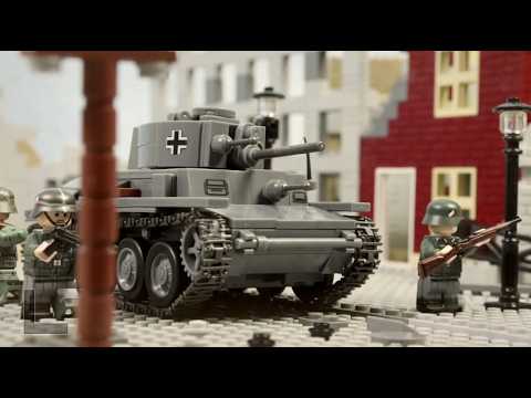 Видео: LEGO WW2 - Сталинградская битва