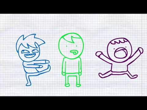 Видео: Как мы развлекались в детстве (Анимация)