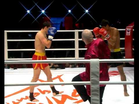 Видео: Ушу-саньда. Ахадов vs. Ханчана (Часть 2)