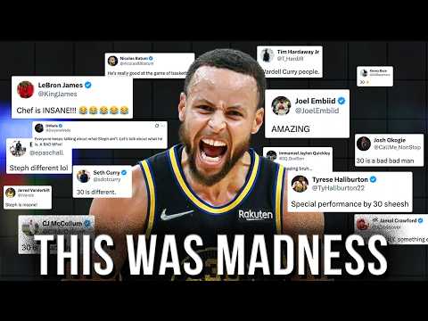 Видео: День, когда Стеф Карри стал баскетбольным богом