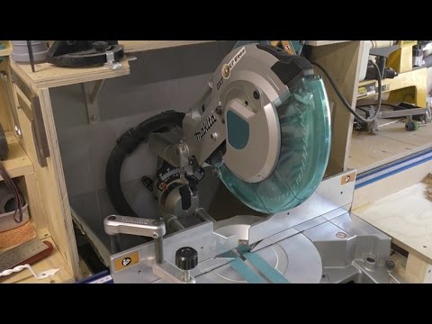Видео: как это было! Торцовочный стол