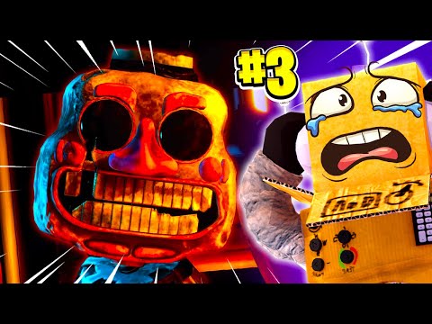 Видео: ЭТОТ АНИМАТРОНИК ХОЧЕТ ПОИГРАТЬ #3 FNaF SECURITY BREACH! СЕКРЕТНЫЙ АНИМАТРОНИК ПРОХОЖДЕНИЕ
