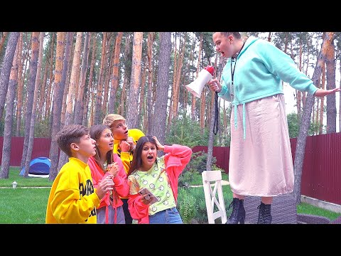 Видео: В ЛАГЕРЕ НОВАЯ ВОЖАТАЯ ЦЫЦА ДРЫЦА!!! ГДЕ ЛУНАТИК ЧТО ПРОИСХОДИТ?